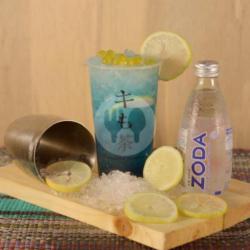 Soda Blue Curacao