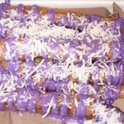 Banana Roll Taro Keju