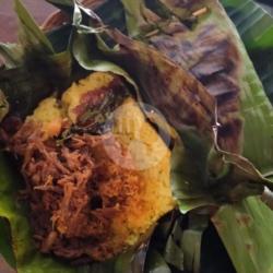 Nasi Kuning Bakar