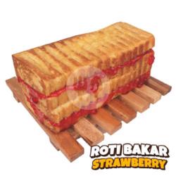 Roti Bakar Strawberry