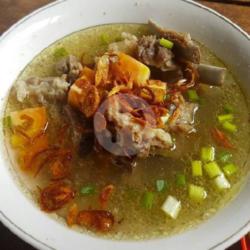 Sop Iga Kambing   Nasi