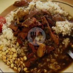 Nasi Rawon Daging