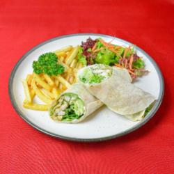 Chicken Veggie Wrap