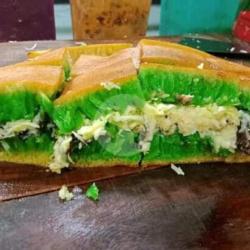 Terang Bulan Pandan Keju