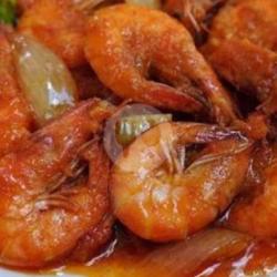 Paket Udang Saos Padang Komplit