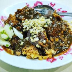 Tahu Tek Telur   Lontong Pedas