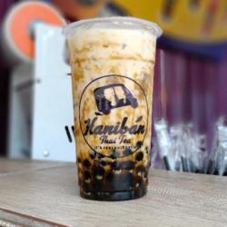 Brown Sugar Fresh Milk Boba Cheese