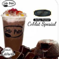 Coklat Lava Jelly Potter