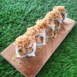 Kani Mentai Roll