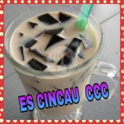 Es Cincau Gula Aren (gelas)