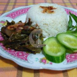 Paket Nasi Teri Sambel Jingkrak Ijo (nasi Teri Sambel Jingkrak Lalapan)