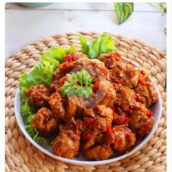 Bakso Goreng Sambal Mercon