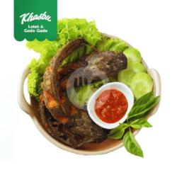 Nasi Ikan Lele