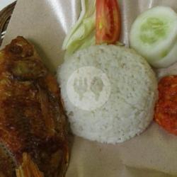 Nasi   Nila Penyet