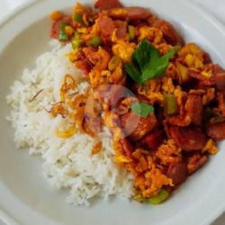 Nasi Gila Ala Berabe