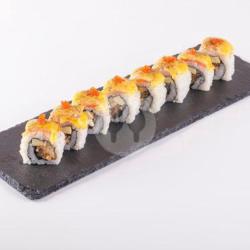 Cheesy Salmon Roll