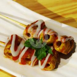 Sate Seafood Chikuwa Bakar