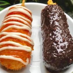Corndog Sosis Mozzarella