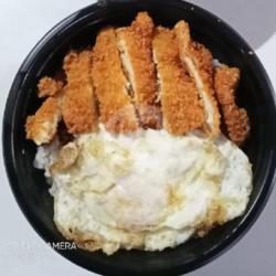 Chicken Katsu Rice Bowl