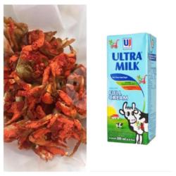 Baby Crab Varian Balado   Susu Ultra Full Cream