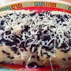 Kue Pancong Coklat Keju Susu