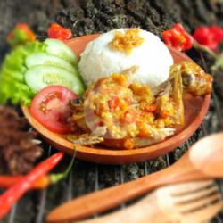 Nasi Ayam Penyet Sambal Gledek