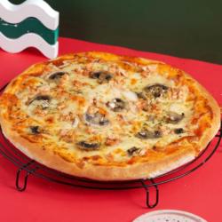 Large Pizza Chicken Mushroom