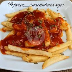 French Fries Bolognese