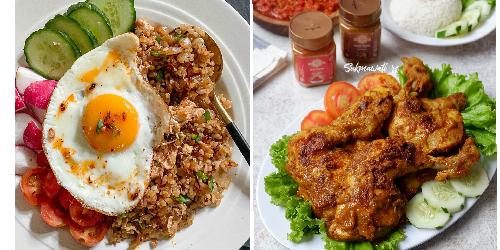 Daftar Harga Menu Delivery Nasi Goreng, Ayam Bakar Dan Ayam Goreng Mas ...