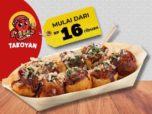 TAKOYAN Takoyaki, Karang Mulya