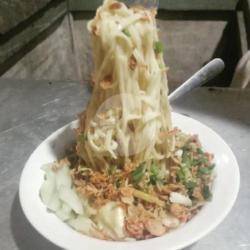 Pangsit Mie Ayam Khas Cak Wie Biasa