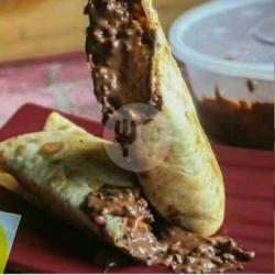 Kebab Banana Keju Coklat Ovomaltine Jumbo