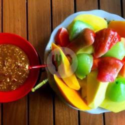 Rujak Buah Coel Campur