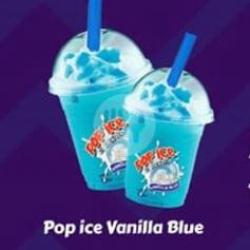 Pop Ice Vanila Blue