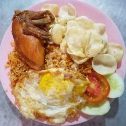 Nasi Goreng Ayam Telor