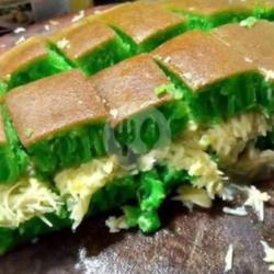 Kue Bandung Pandan Komplit