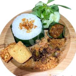 Nasi Lalapan Hati Ampela