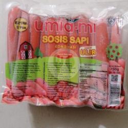 Umiami Sosis Sapi Ulir 750gr