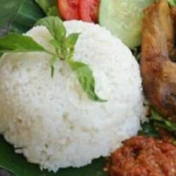 Nasi Sambal Kepala Ayam