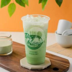 Greentea Dengan Berbagai Pilihan Toping