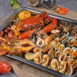 Paket Mix Lobster   Kepiting