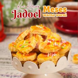 Kue Kering Jadoel Meses Warna Warni