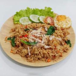 Nasi Goreng Sosis Telur Ayam