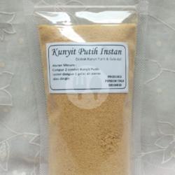 Kunyit Putih Instan (minuman Serbuk)