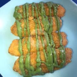 Pisang Crispy Green Tea