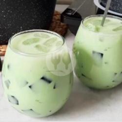 Es Cincau Matcha Latte