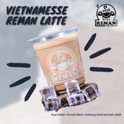 Ice/hot Kopi Susu Vietnam Drip B (reman Latte)