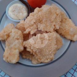 Paket Dori Mayo   Nasi   Es Teh