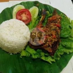 Paket Bebek Peking Bakar Penyet