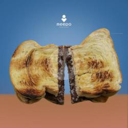 Roti Toast Coklat Crunchy